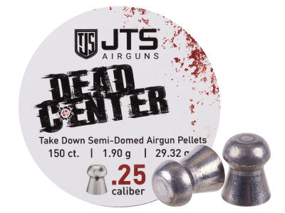 JTS Dead Center Precision Sampler Pack .22 Cal, 230ct - Caliber 0.22