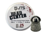 JTS Dead Center Precision Sampler Pack 2, .22 Cal, 230ct - Caliber 0.22