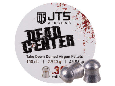 JTS Dead Center Precision Sampler Pack .177 Cal, 450ct - Caliber 0.177