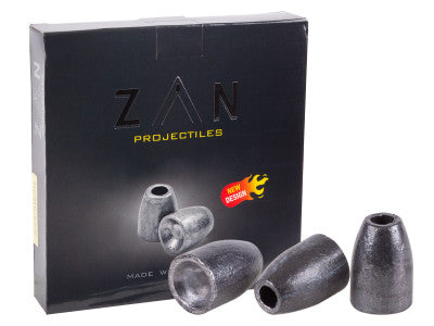ZAN Projectiles Slug HP .357 Cal, 125gr, 100ct - Caliber 0.357