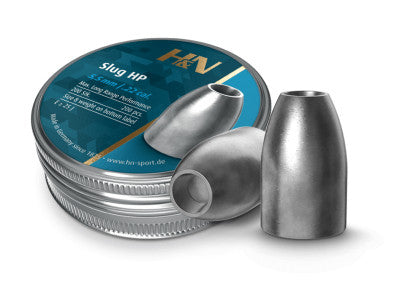 H&N Slug HP Heavy, .253 Cal., 38 Grains, Hollowpoint, 120ct - Caliber 0.25