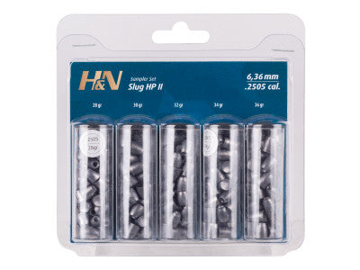 H&N Slug HP II, .218 Cal, 25 Grains, Hollowpoint, 200ct - Caliber 0.22