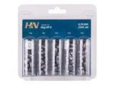 H&N Slug HP Heavy, .253 Cal., 48 Grains, Hollowpoint, 100ct - Caliber 0.25