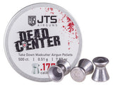 JTS Dead Center Precision Sampler Pack .25 Cal, 170ct - Caliber 0.25