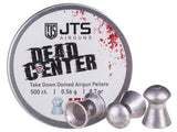 JTS Dead Center Precision Sampler Pack 2, .22 Cal, 230ct - Caliber 0.22