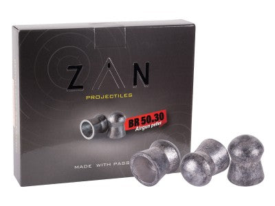ZAN Projectiles BR100 Pellet, .30 Cal., 56gr, Domed, 154ct - Caliber 0.30