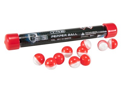 P2P Core Defense Pepper Rounds, .68 Cal, 10ct - Caliber 0.68