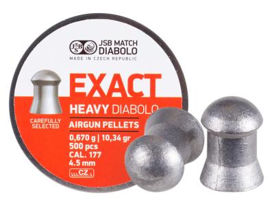 JSB Exact Jumbo Monster Grand .22 Cal, 28.55 Grains, Domed, 150ct - Caliber 0.22