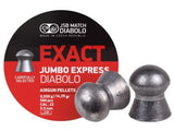JSB Redesigned Exact Jumbo Monster Shallow Skirt .22 Cal, 25.39 Grains, Domed, 200ct - Caliber 0.22
