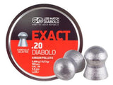 JSB Redesigned Exact Jumbo Monster Deep Skirt .22 Cal, 25.39Grains, Domed, 200ct - Caliber 0.22