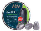 H&N Slug HP II, .249 Cal, 34 Grains, Hollowpoint, 120ct - Caliber 0.25