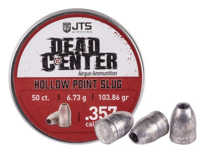 JTS Dead Center Precision Hollowpoint Slugs .30 Cal, 63.27gr, 80ct - Caliber 0.30