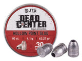 JTS Dead Center Precision Hollowpoint Slugs .357 Cal, 103.86gr, 50ct - Caliber 0.357