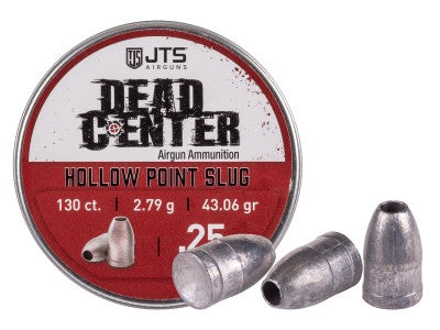 JTS Dead Center Precision Hollowpoint Slugs .357 Cal, 103.86gr, 50ct - Caliber 0.357
