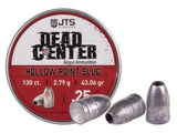 JTS Dead Center Precision Hollowpoint Slugs .357 Cal, 103.86gr, 50ct - Caliber 0.357