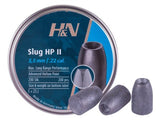 H&N Precision Slug, .217 Cal., 33 Grains, Hollowpoint, 150ct - Caliber 0.22
