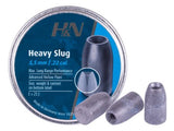 H&N Slug HP II, .250 Cal, 30 Grains, Hollowpoint, 120ct - Caliber 0.25