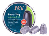 H&N Slug HP II, .217 Cal, 25 Grains, Hollowpoint, 200ct - Caliber 0.22