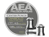 AEA Precision Center Punch Diabolo .25 Cal, 29.5gr, 300ct - Caliber 0.25