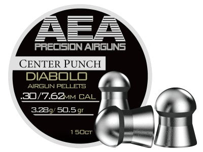 AEA Precision Center Punch Diabolo .22 Cal, 18.3gr, 500ct - Caliber 0.22