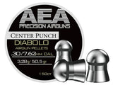 AEA Precision Center Punch Diabolo .22 Cal, 18.3gr, 500ct - Caliber 0.22