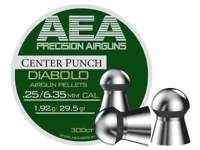 AEA Precision Center Punch Diabolo .30 Cal, 50.5gr, 150ct - Caliber 0.30