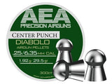 AEA Precision Center Punch Diabolo .30 Cal, 50.5gr, 150ct - Caliber 0.30