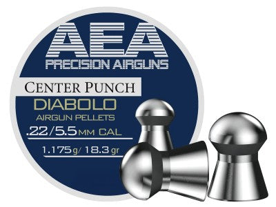 AEA Precision Center Punch Diabolo .30 Cal, 50.5gr, 150ct - Caliber 0.30