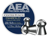 AEA Precision Center Punch Diabolo .177 Cal, 13.7gr, 400ct - Caliber 0.177