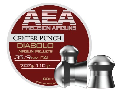 AEA Precision Center Punch Diabolo .30 Cal, 45gr, 150ct - Caliber 0.30
