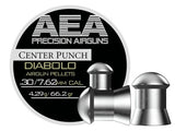 AEA Precision Center Punch Diabolo .35 Cal, 110gr, 80ct - Caliber 0.357