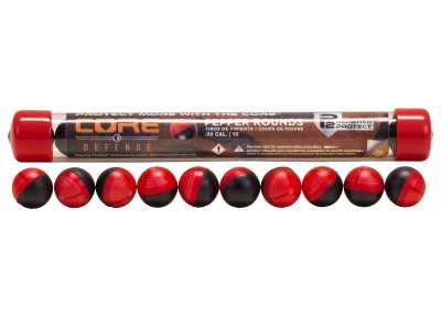 P2P Core Defense Pepper Rounds, .68 Cal, 100ct - Caliber 0.68