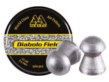 Air Arms Diabolo Field Heavy .22 Cal, 5.52mm, 18 Grains, Round Nose, 500ct - Caliber 0.22