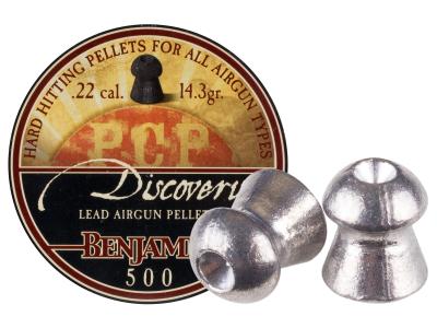 Benjamin Single Die Pellets .22 Cal, 14.3 Grain, Domed, 400ct - Caliber 0.22