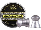 Air Arms Diabolo Field Heavy .22 Cal, 5.52mm, 18 Grains, Round Nose, 500ct - Caliber 0.22