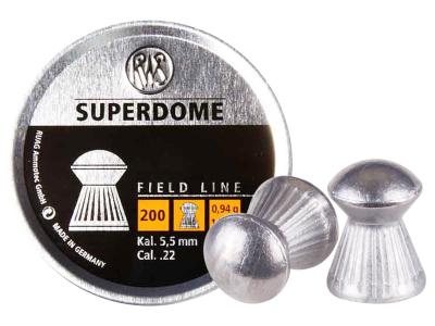 RWS Super Field Ultra Heavy .22 Cal, 18.8gr, 500ct - Caliber 0.22