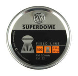RWS Superdome .22 Cal, 14.5 Grains, Domed, 500ct - Caliber 0.22