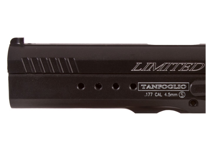 Tanfoglio Limited Custom CO2 Pistol - FPS 360