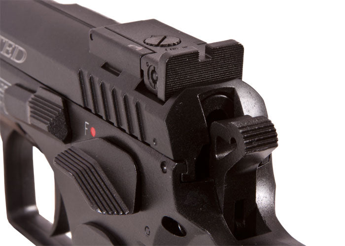 Tanfoglio Limited Custom CO2 Pistol - FPS 360