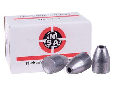 NSA | .452 Cal | 265.0 grain | 50ct, 265 grain - Caliber 0.45