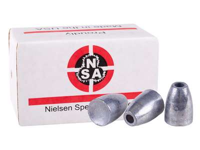 NSA | .358 Cal | 110.0 grain | 100ct - Caliber 0.357