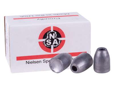 NSA | .217 Cal | 38.0 grain | 200ct - Caliber 0.22