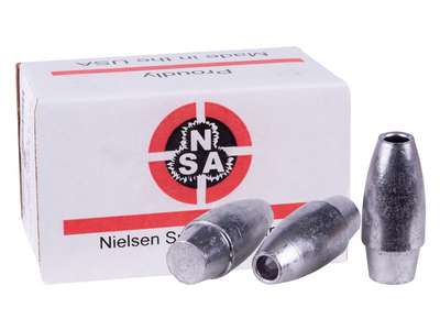 NSA | .357 Cal | 79.0 grain | 125ct - Caliber 0.357