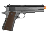 Colt 1911 CO2 Blowback Metal Airsoft Pistol, Canada Legal - Caliber 0.24 - FPS 380