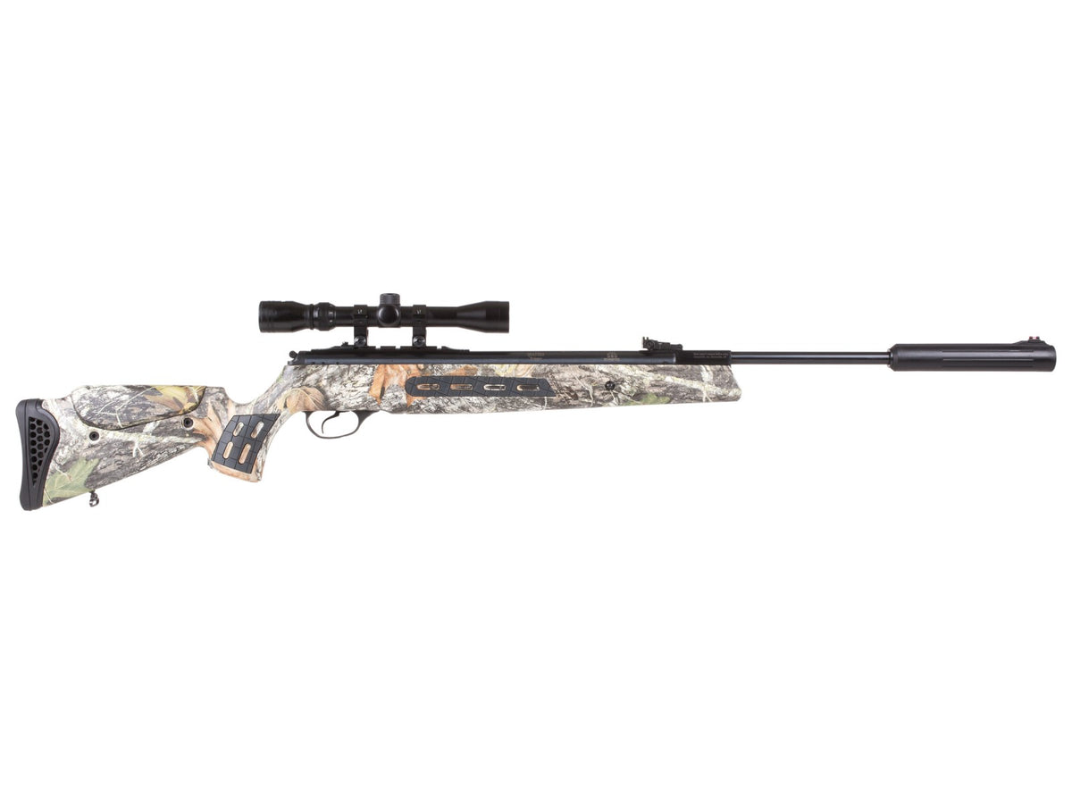 Hatsan 125 Sniper Air Rifle Combo, Camo - Caliber 0.22 - FPS 1000