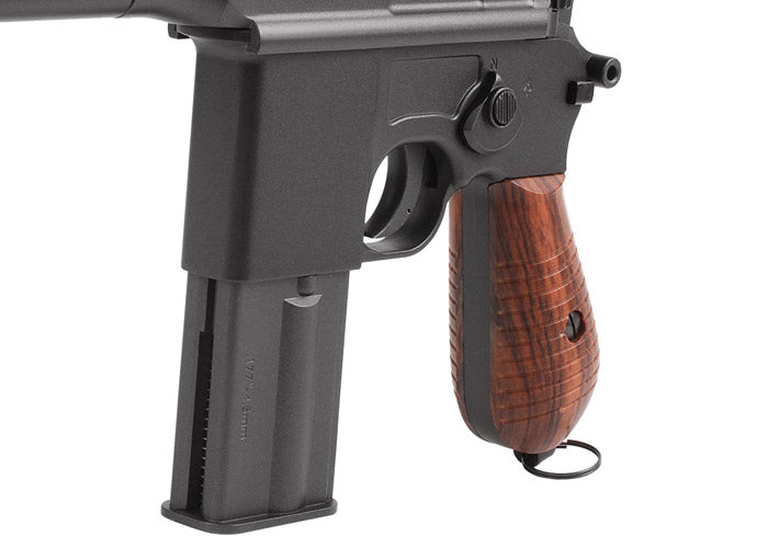 Legends M712 Full-Auto CO2 BB Pistol, Full Metal - Caliber 0.177 - FPS 360