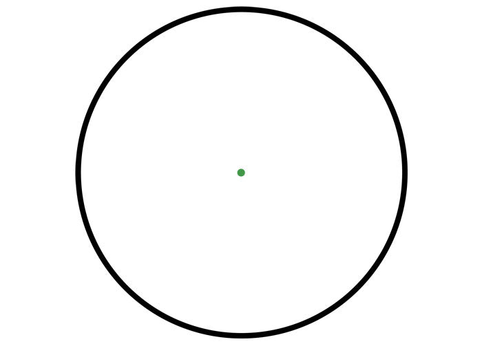 1x26mm ITA Red-Green Dot Sight, 4 MOA Dot, 30mm Tube, Quick-Detach Low Picatinny Mount & Riser