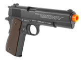 Colt 1911 CO2 Blowback Metal Airsoft Pistol, Canada Legal - Caliber 0.24 - FPS 380