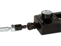Air Venturi Scuba Tank Yoke K-Valve Adapter & Hose Assembly, 1/8 BSPP Threads