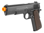 Colt 1911 CO2 Blowback Metal Airsoft Pistol, Canada Legal - Caliber 0.24 - FPS 380